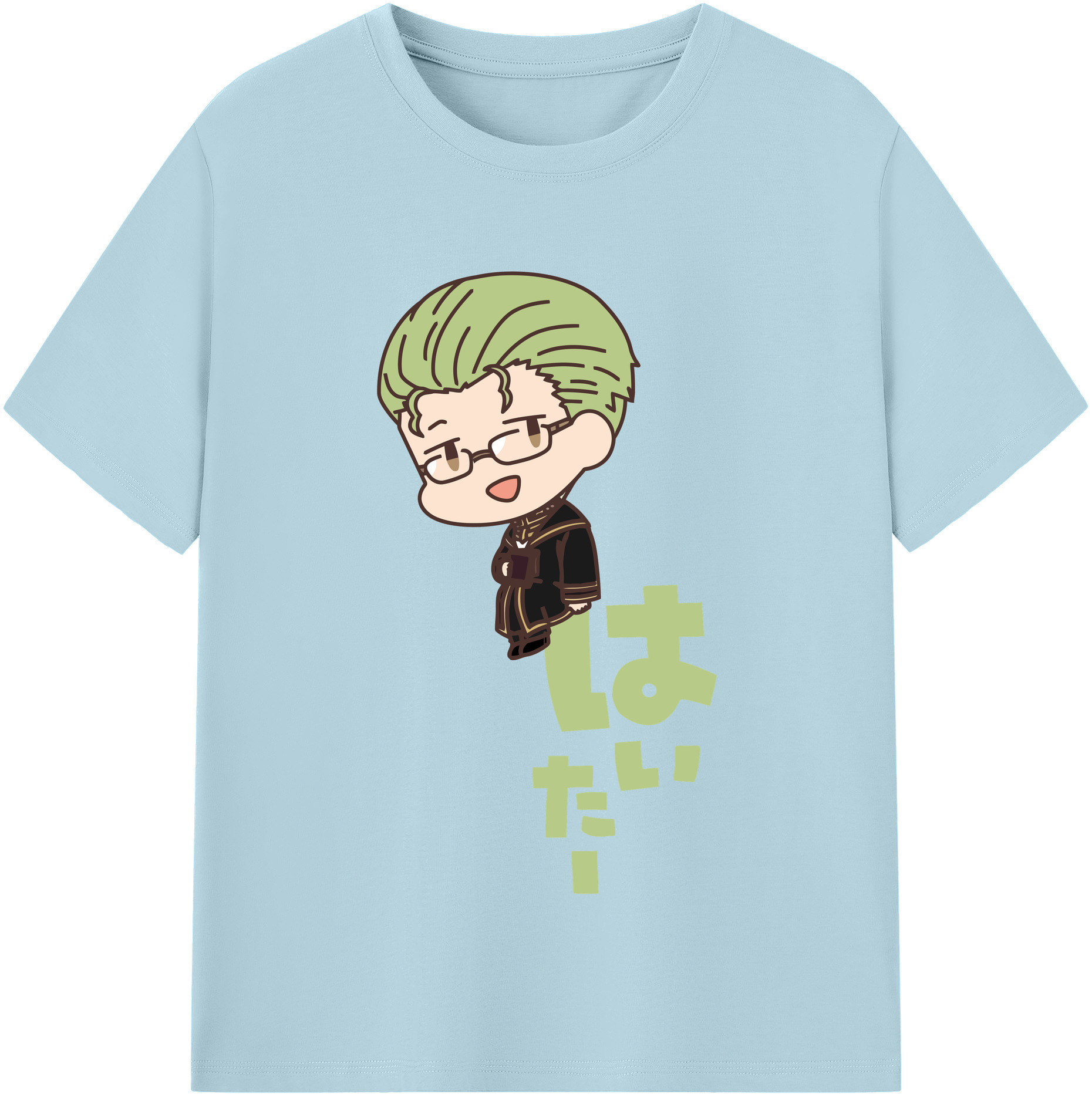（画像用） 葬送のフリーレン Frieren 綿100％半袖Tシャツ（フロントプリント）